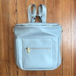 Fawn Design Original Diaper Bag- Dusty Blue